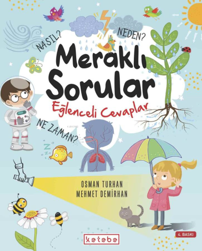 Meraklı Sorular Eğlenceli Cevaplar - Kitapiks.com