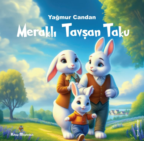 Meraklı Tavşan Taku - Kitapiks.com
