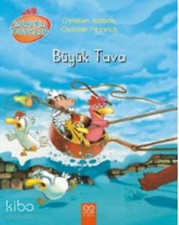 Meraklı Tavuklar Büyük Tava - Kitapiks.com