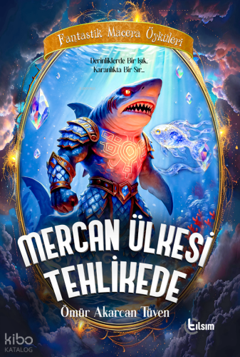 Mercan Ülkesi Tehlikede;Fantastik Macera Öyküleri