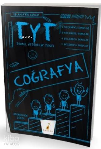 Merdiven Serisi TYT Coğrafya Soru Bankası - Kitapiks.com