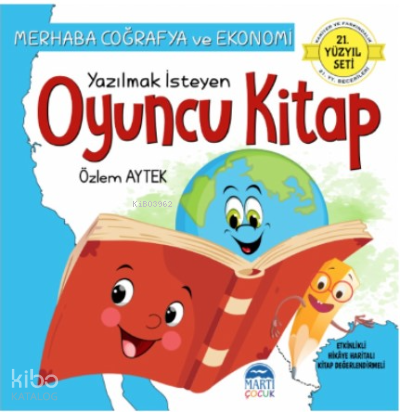 Merhaba Coğrafya ve Ekonomi – Yazılmak İsteyen Oyuncu Kitap