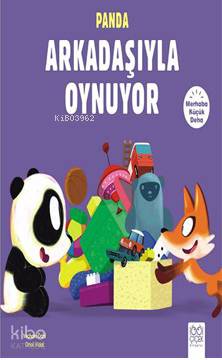 Merhaba Küçük Deha - Panda Arkadaşıyla Oynuyor