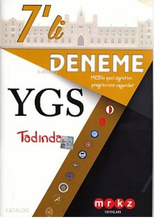 Merkez Yayınları YGS Tadında 7'li Deneme