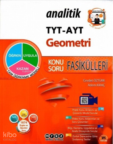 Merkez Yks Tyt Ayt Analitik Ka.Sb. Geometri - 2021