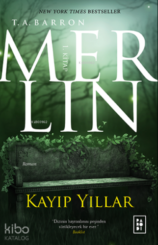 Merlin Serisi 1. Kitap - Kayıp Yıllar