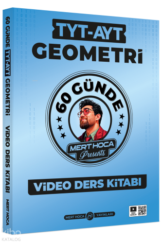 Mert Hoca 2026 60 Günde TYT-AYT Geometri Video Ders Kitabı