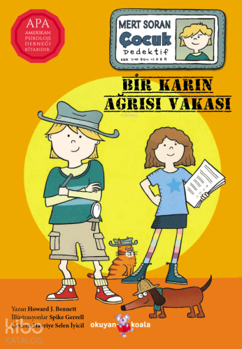 Bir Karın Ağrısı Vakası - Kitapiks.com
