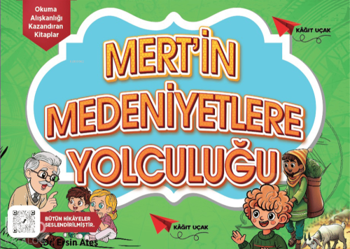 Mert'in Medeniyetlere Yolculuğu (10 Kitap)