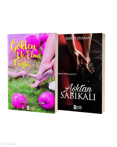 Merve Duman Seti (2 Kitap)