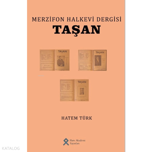 Merzifon Halkevi Dergisi Taşan
