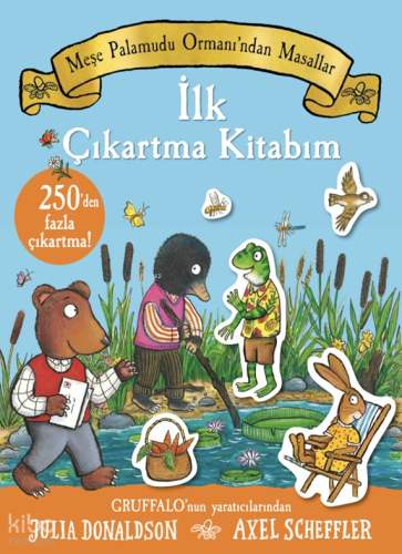 Meşe Palamudu Ormanı’ndan Masallar;İlk Çıkartma Kitabım