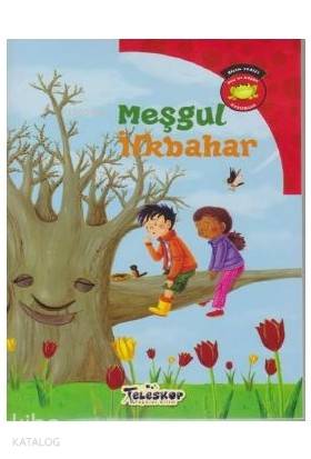 Meşgul İlkbahar Oku ve Öğren - Mevsimler - Kitapiks.com