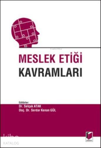 Meslek Etiği Kavramları