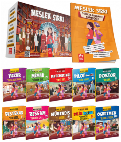 Meslek Sırrı Hikaye Serisi