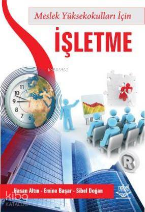 Meslek Yüksekokulları İçin İşletme