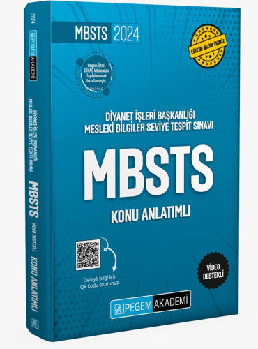 Mesleki Bilgiler Seviye Tespit Sınavı MBSTS Konu Anlatımlı - Kitapiks.