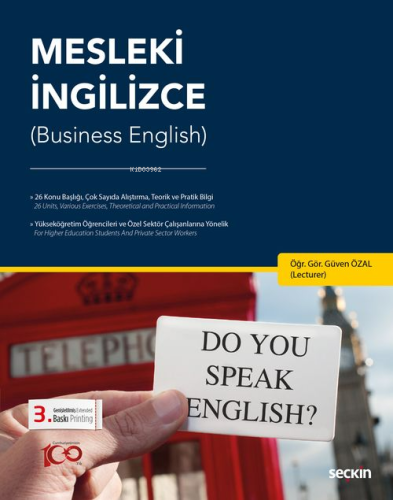 Mesleki İngilizce;Business English - Kitapiks.com