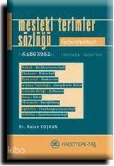 Mesleki Terimler Sözlüğü