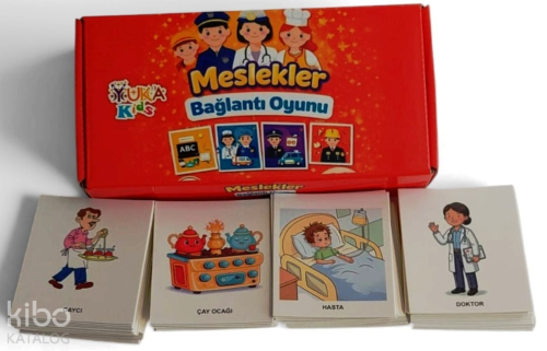 Meslekler;Bağlantı Oyunu