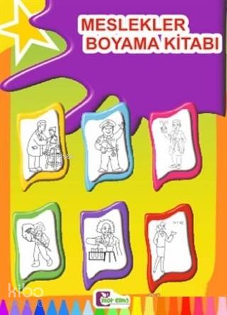 Meslekler Boyama Kitabı