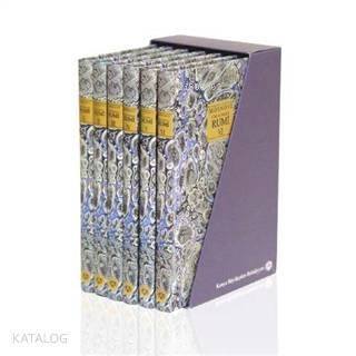 Mesnevi Azerice (6 Cilt - Kutulu)