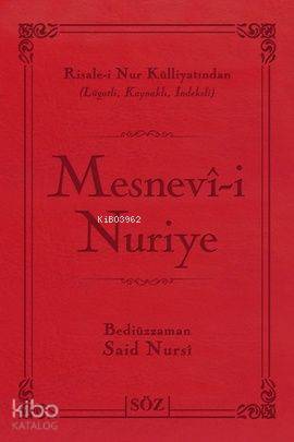 Mesnevi-i Nuriye (Çanta Boy); Risale-i Nur Külliyatından Lügatlı, Kaynaklı, İndeksli