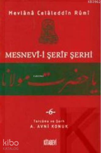 Mesnevi-i Şerif Şerhi 6