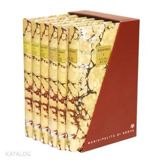 Mesnevi İtalyanca (6 Cilt - Kutulu)