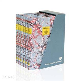 Mesnevi Kazakça (6 Cilt - Kutulu)