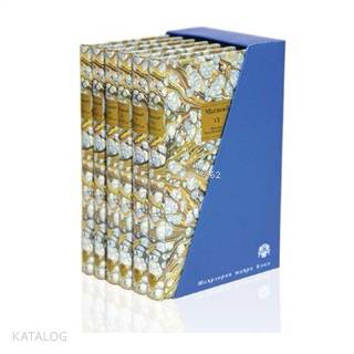 Mesnevi Tacikce (6 Cilt - Kutulu)