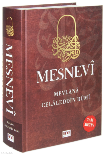 Mesnevi - Tam Metin (Ciltli)