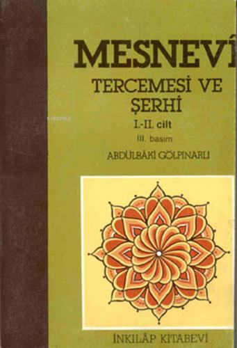 Mesnevi Tercümesi Ve Şerhi I - II. Cilt - Kitapiks.com