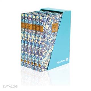 Mesnevi Yunanca (6 Cilt - Kutulu)