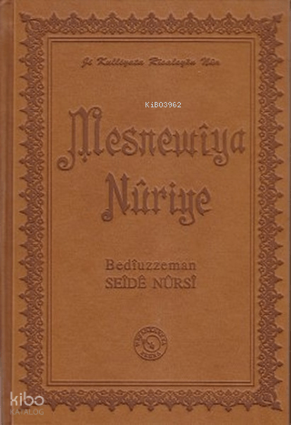 Mesnewiya Nuriye (Orta Boy - Ciltli)