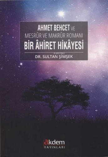 Ahmet Behcet ve Mesrur ve Makrur Romanı Bir Ahiret Hikayesi - Kitapiks
