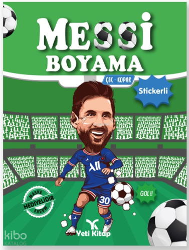 Messi Boyama Kitabı