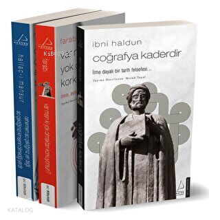 Mesud Topal Felsefe Kitapları Kitap Seti (3 Kitap)