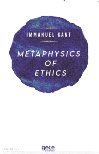 Metaphysics Of Ethics