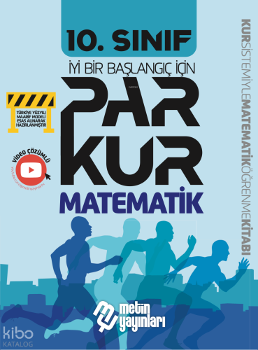Metin Yayınları 10. Sınıf Parkur Matematik (2025)