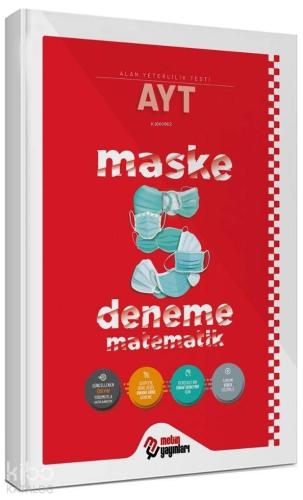 Metin Yayınları AYT Matematik Maske 5 Deneme 2020 Özel Metin