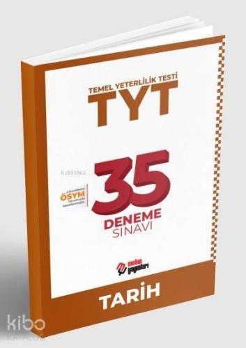 Metin Yayınları TYT Tarih 35 Deneme Sınavı Metin 