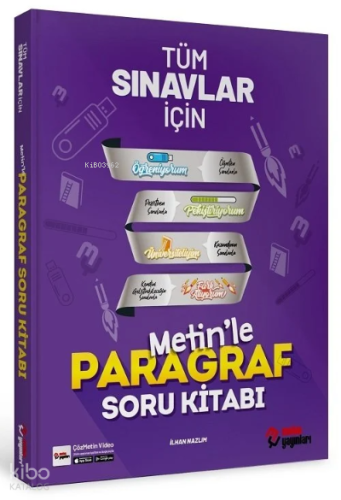 Metinle Paragraf Soru Kitabı
