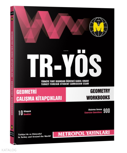 Metropol TR-YÖS Geometri Çalışma Kitapçıkları