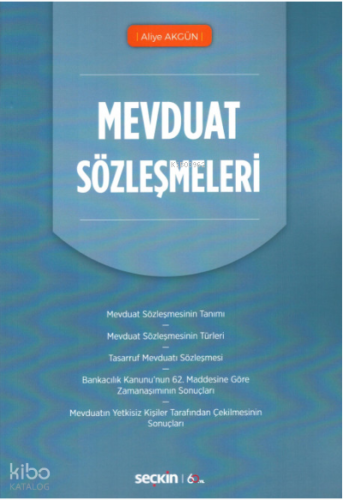 Mevduat Sözleşmeleri