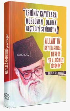 Mevdudi 'ye Armağan (Özel Baskı) - Kitapiks.com