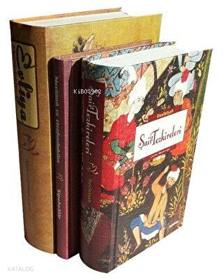 Mevlana ve Etrafındakiler 3`lü Şark Seti