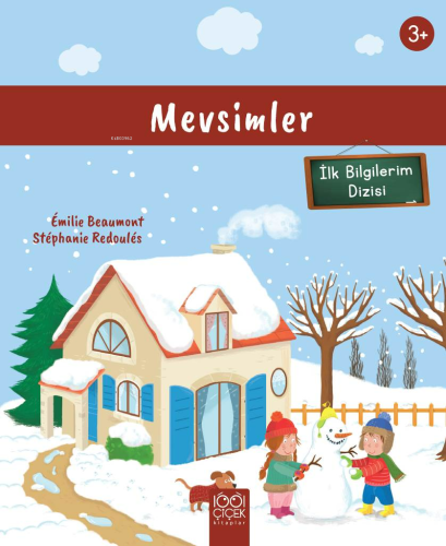 Mevsimler (3+ Yaş) İlk Bilgilerim Dizisi - Kitapiks.com