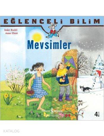 Mevsimler; Eğlenceli Bilim - Kitapiks.com