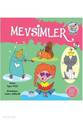 Mevsimler - Pijama Kulübü Çocukları; Hayat Ünite Hikayeleri
